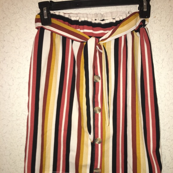 Striped Skirt - Picture 2 of 6